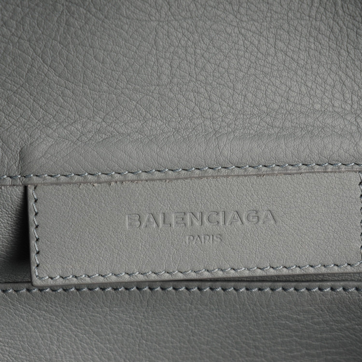Balenciaga Calfskin Papier Sight Shoulder Grey 6 of 7