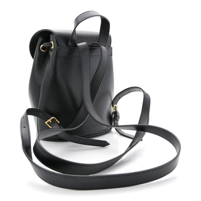 Celine Triomphe Calfskin Bonnie Backpack Black 3 of 11