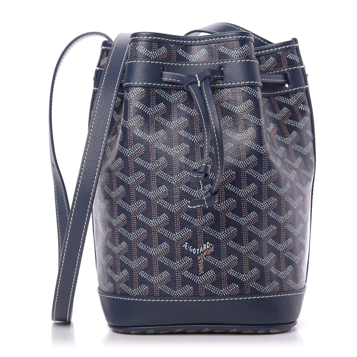 Goyardine Petit Flot Navy