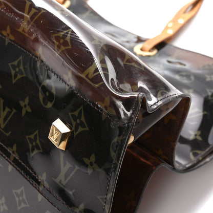 Louis Vuitton Vinyl Monogram Ambre Sac Cabas GM 9 of 13