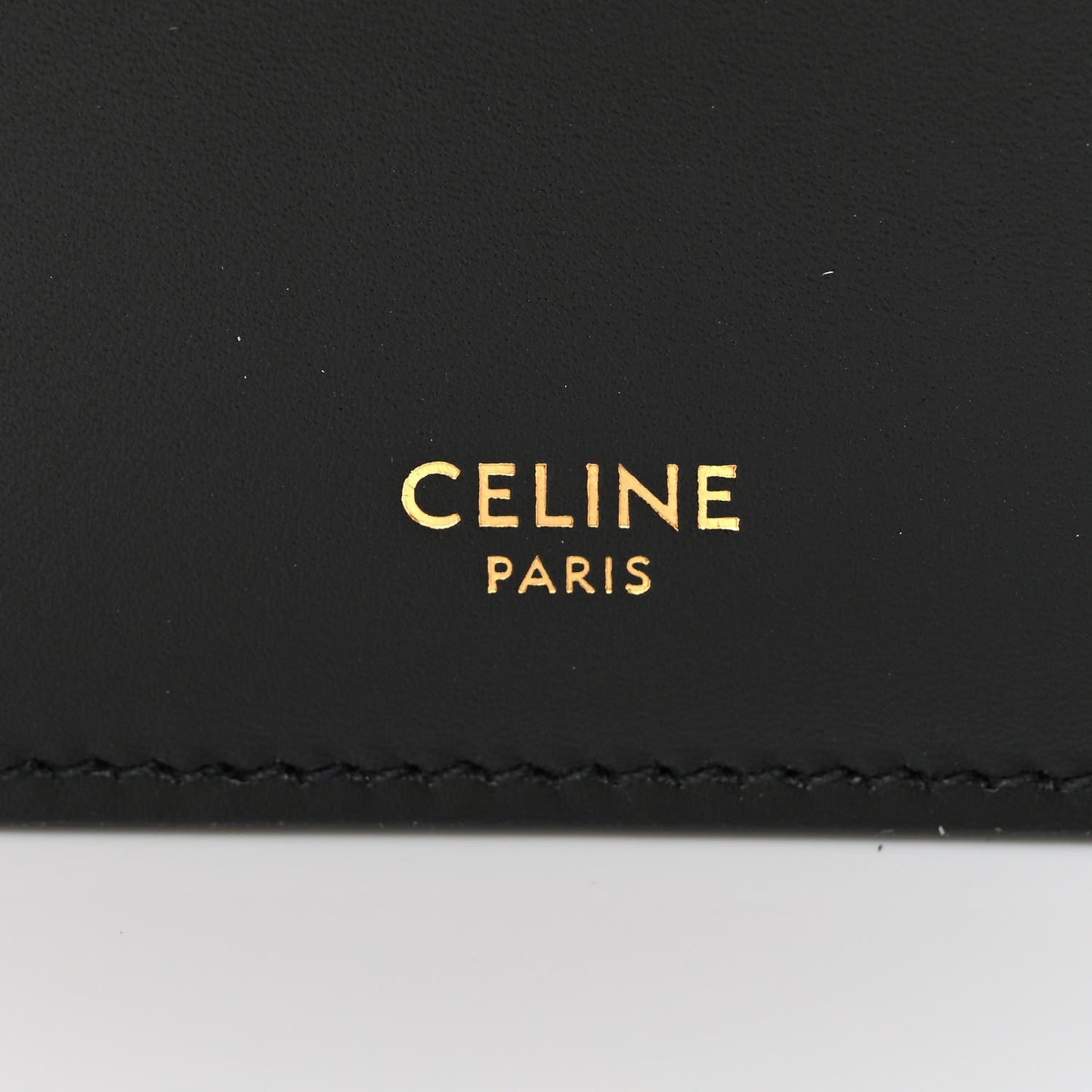 Smooth Calfskin Edwige Shoulder Bag Black
