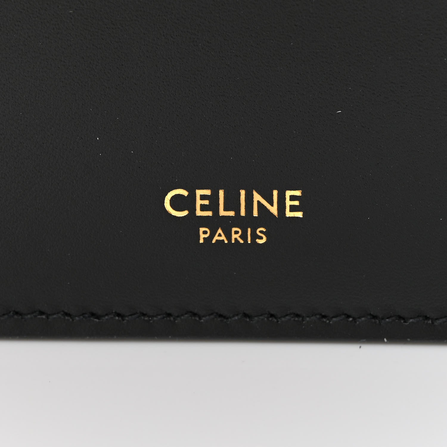 Celine Smooth Calfskin Edwige Shoulder Bag Black 6 of 13