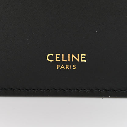 Celine Smooth Calfskin Edwige Shoulder Bag Black 6 of 13