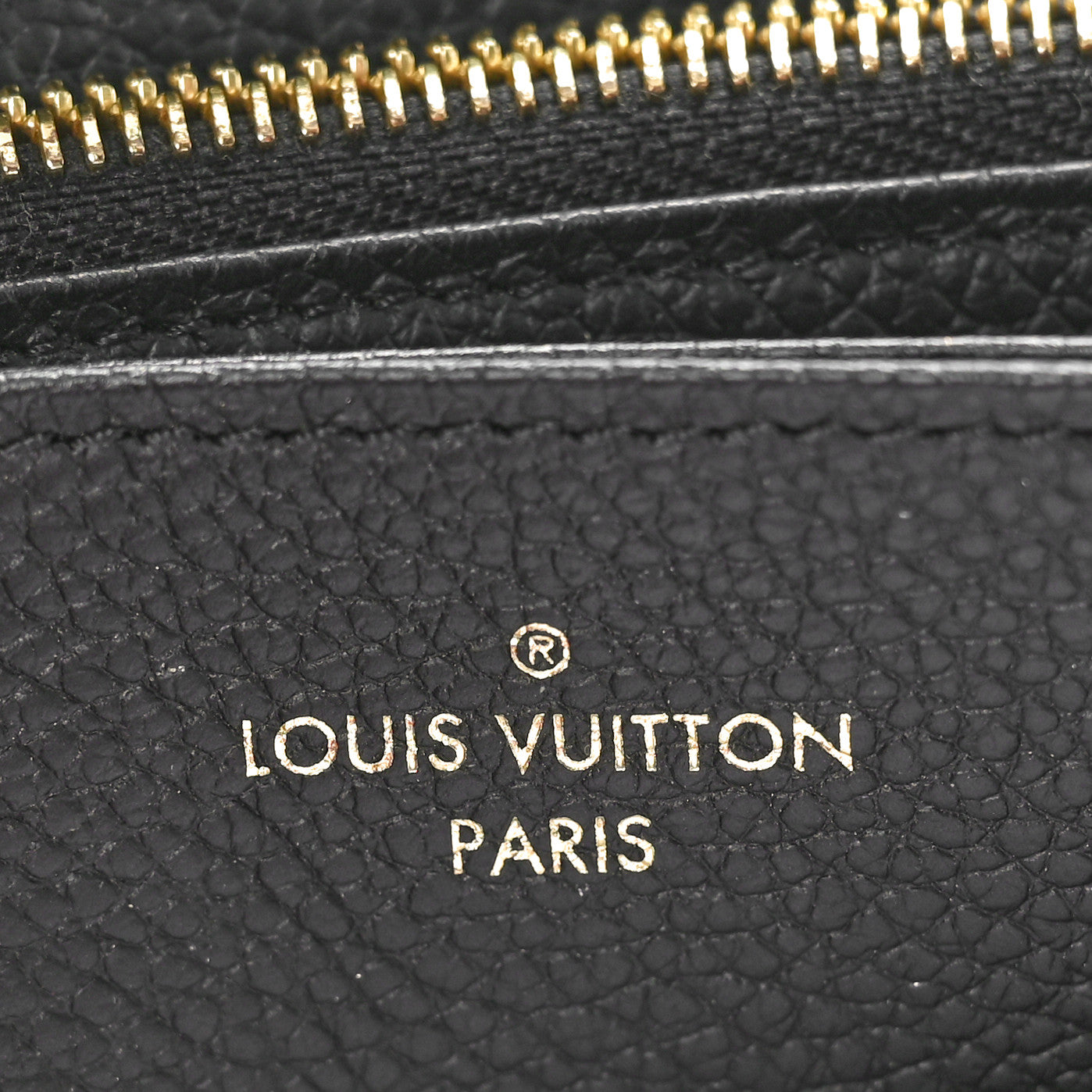 Empreinte Zippy Wallet Black