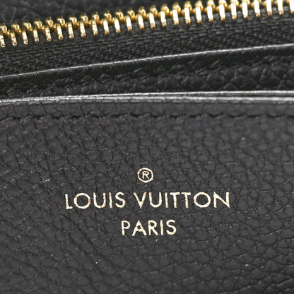 Louis Vuitton Empreinte Zippy Wallet Black 6 of 7