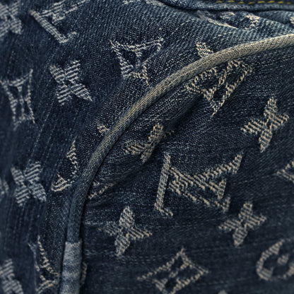 Louis Vuitton Monogram Denim Neo Speedy Blue 10 of 15