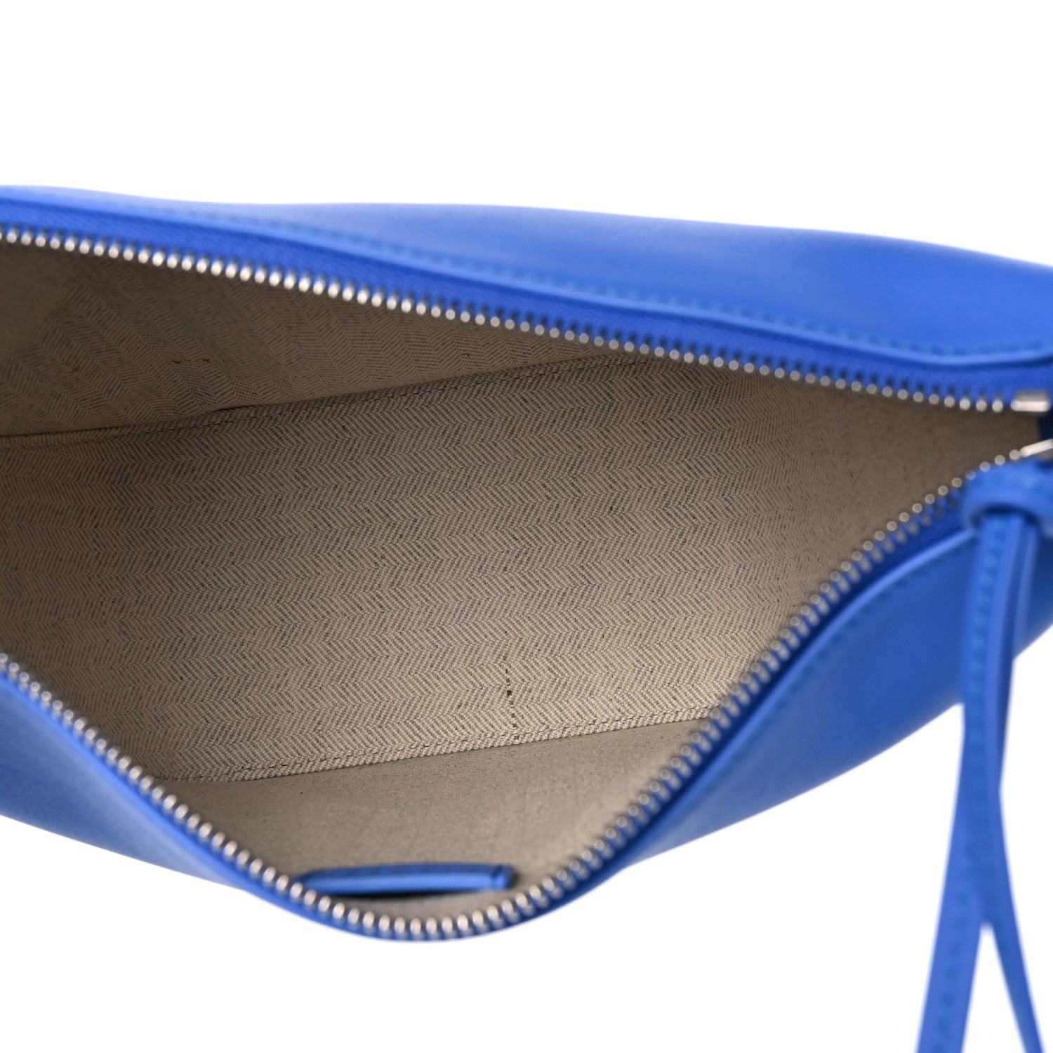Loewe Calfskin Mini Hammock Hobo Seaside Blue 5 of 9