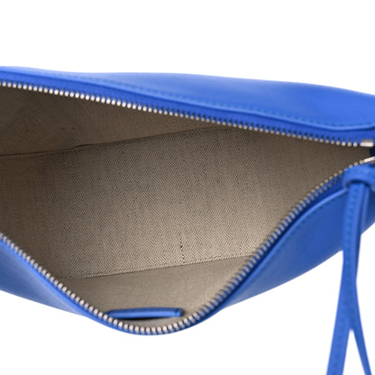 Loewe Calfskin Mini Hammock Hobo Seaside Blue 5 of 9