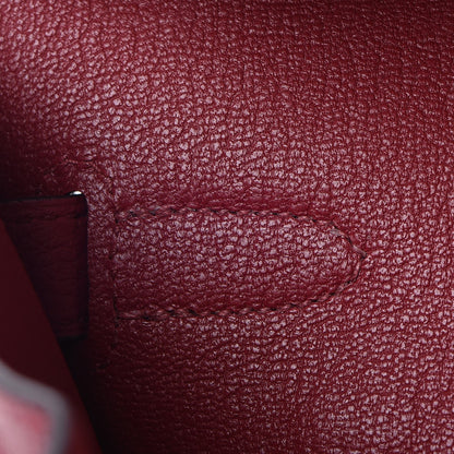 Hermes Togo Birkin 35 Rouge Grenat 12 of 38