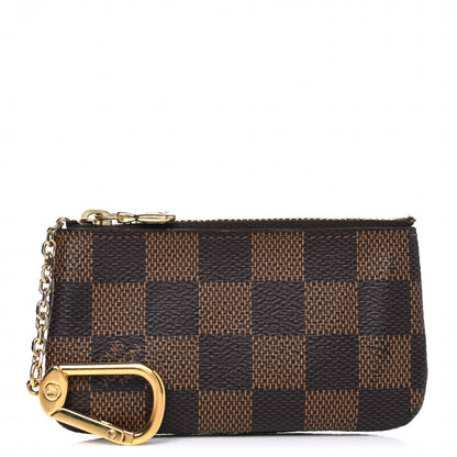 Louis Vuitton Damier Ebene Key Pouch 1 of 4