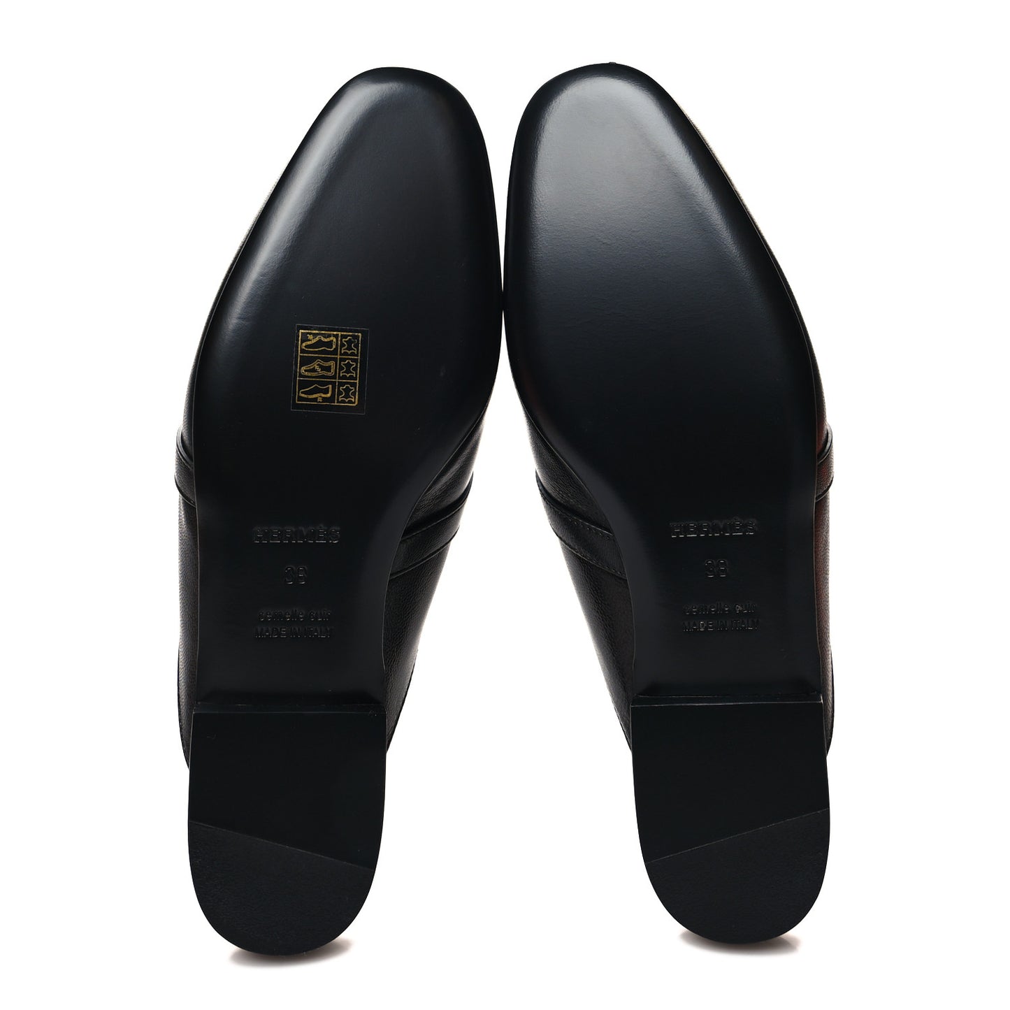 Goatskin Oz Mules 38 Black