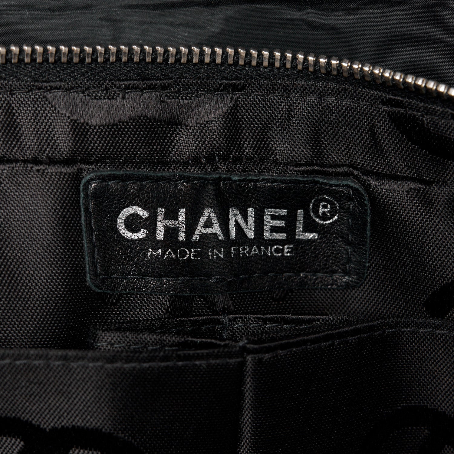 Chanel Nylon Square Quilted Flap Black 7 of 13