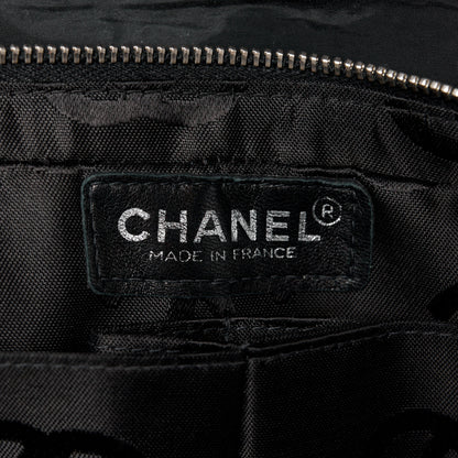 Chanel Nylon Square Quilted Flap Black 7 of 13