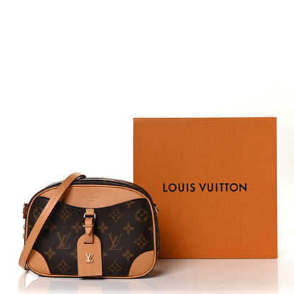 Louis Vuitton Monogram Deauville Mini 9 of 9