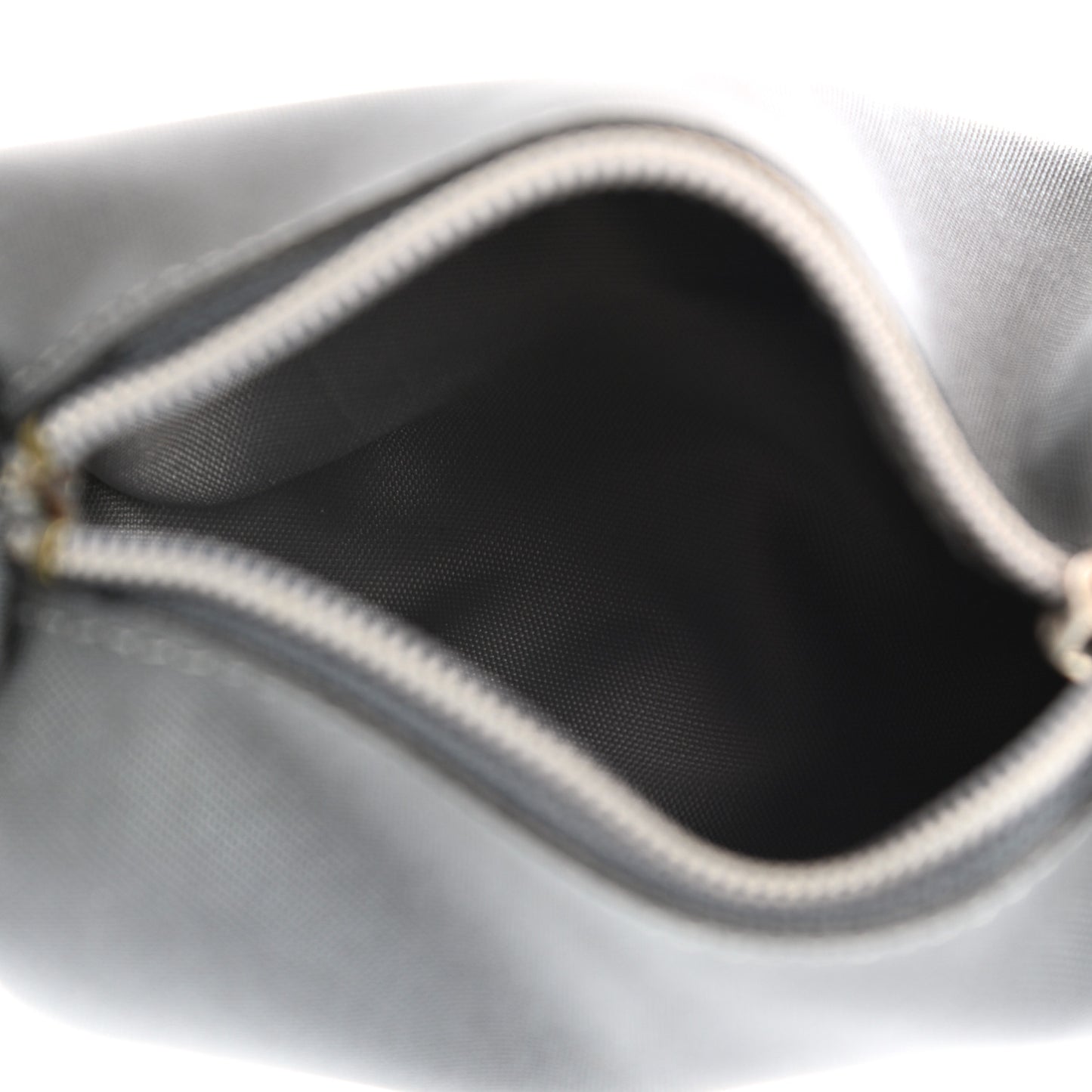 Nylon Mini Pouch Grey