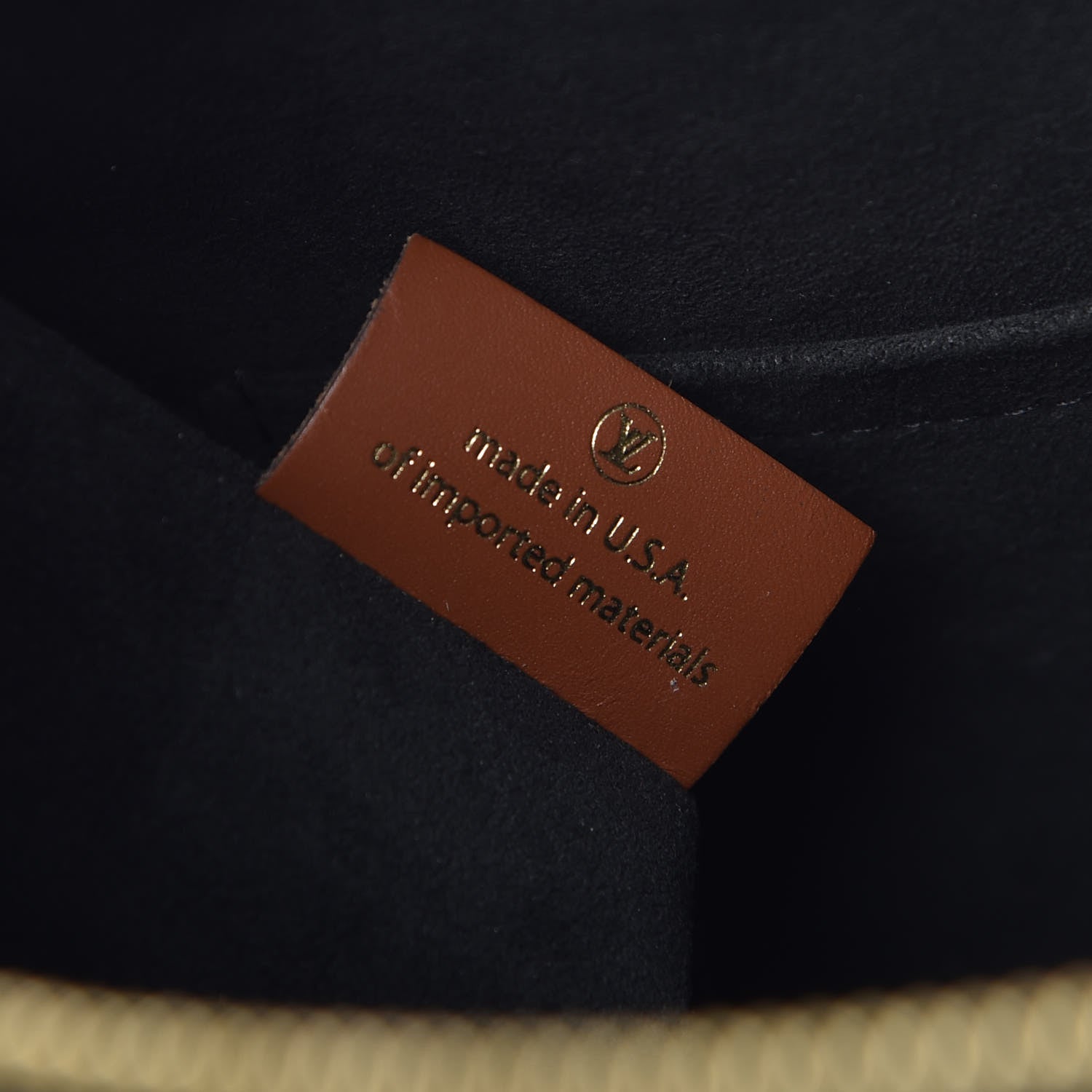 Louis Vuitton Monogram V Tote MM Black 8 of 11