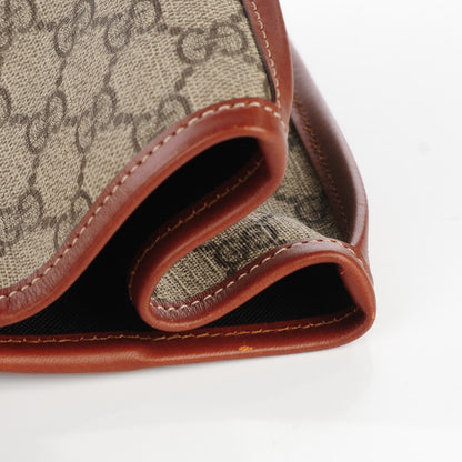 Gucci GG Plus Monogram Large Signature Web Loop Tote Brown 2 of 10