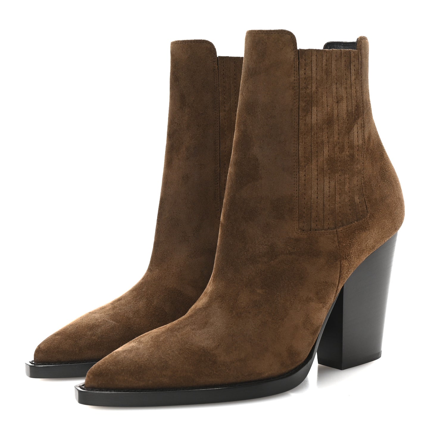 Suede Theo 95 Chelsea Boots 37.5 Land