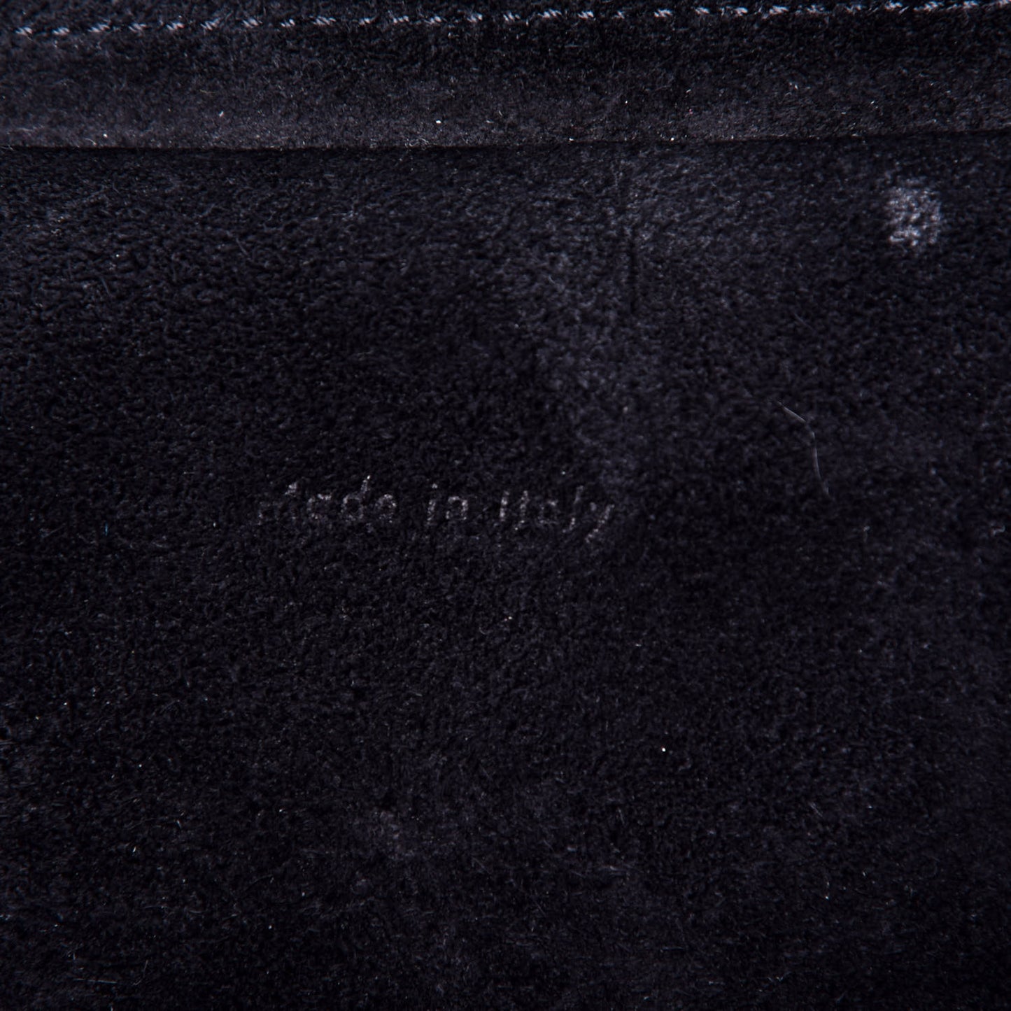 Calfskin Crocodile Embossed Small Belt Bag Navy