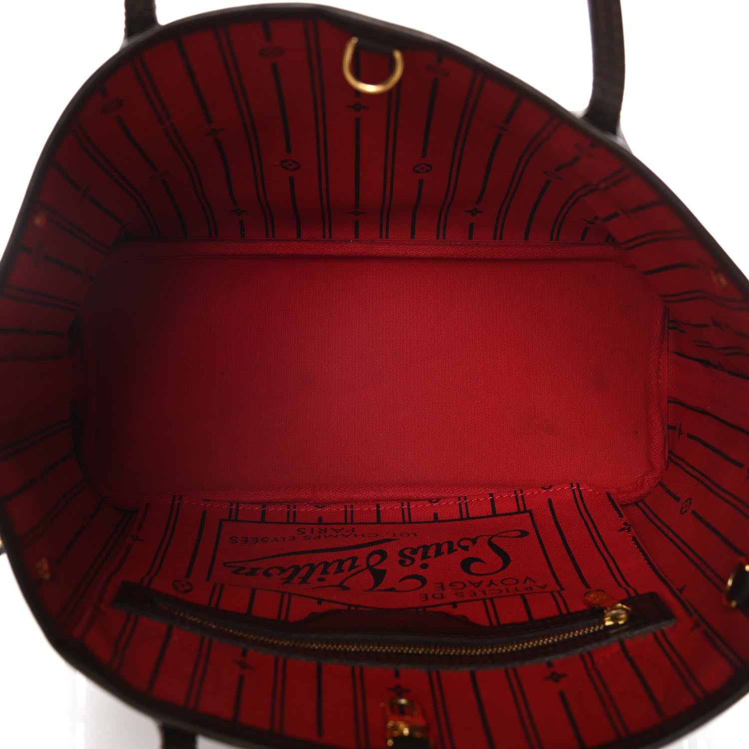 Louis Vuitton Damier Ebene Neverfull PM 7 of 22