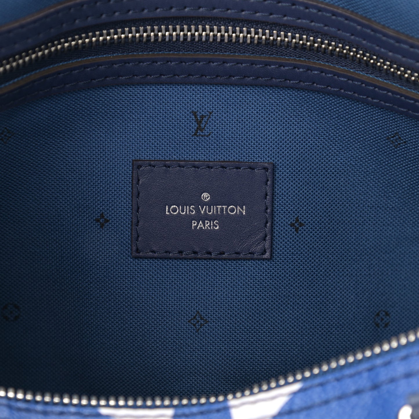Monogram Escale Speedy Bandouliere 30 Blue