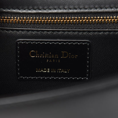 Christian Dior Smooth Calfskin 30 Montaigne Flap Bag Black 6 of 11