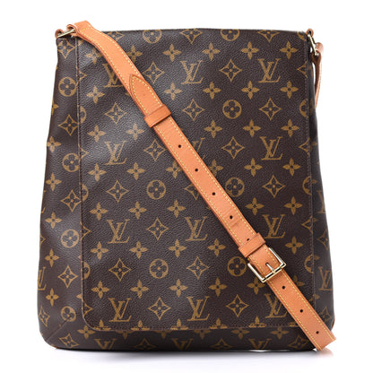 Louis Vuitton Monogram Musette GM 1 of 4