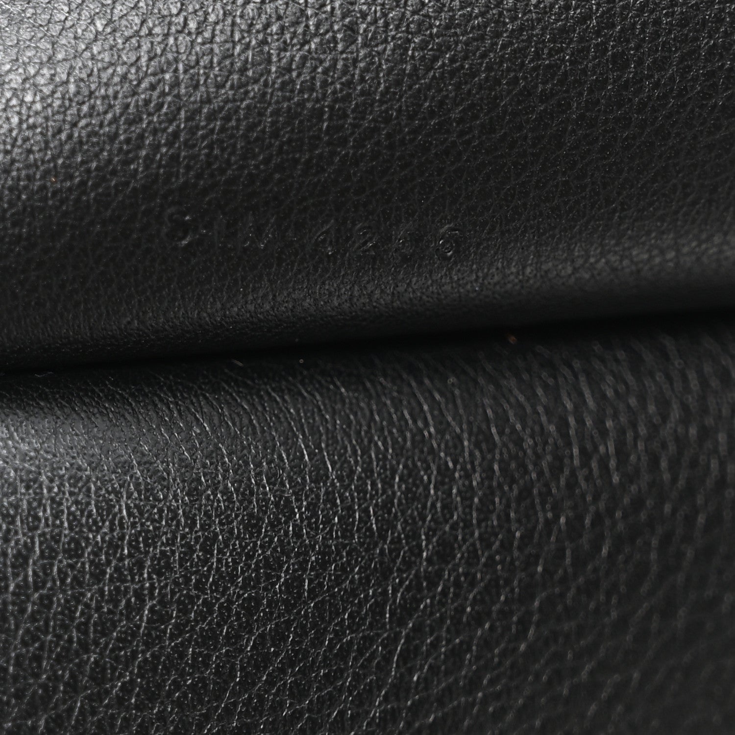 Celine Supple Calfskin Medium Cube Black 7 of 12