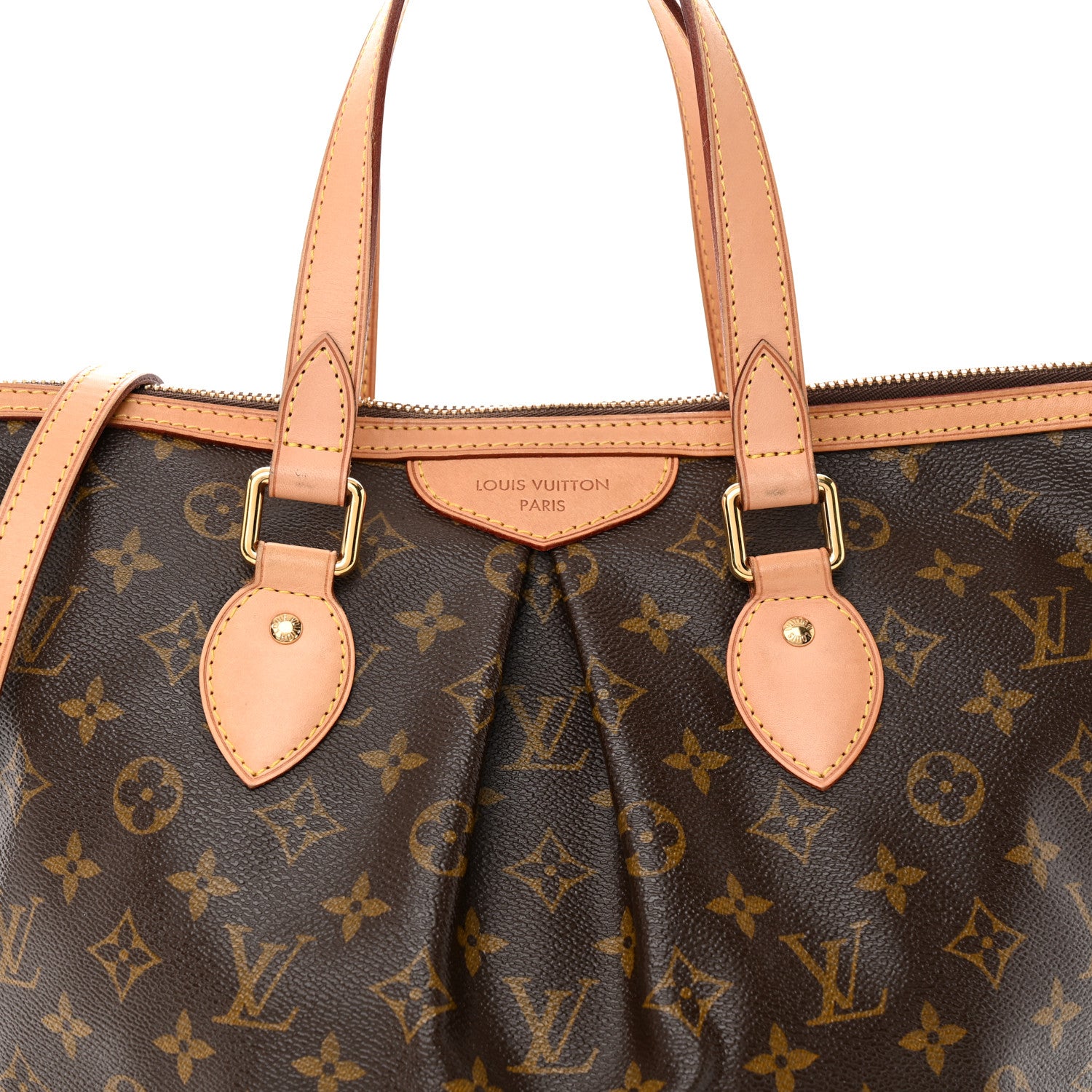 Louis Vuitton Monogram Palermo PM 7 of 15