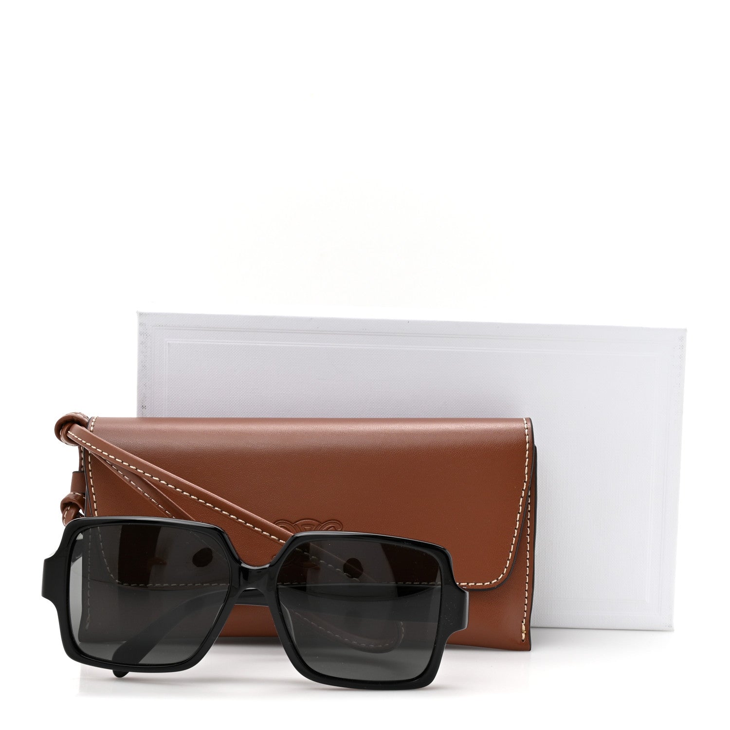 Celine Acetate Triomphe Sunglasses CL40316U Black 7 of 7