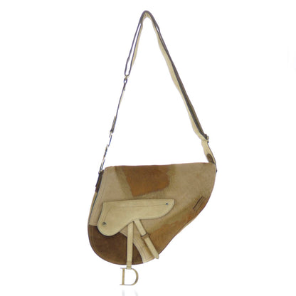 Christian Dior Pony Hair Baudrier Saddle Bag 1 of 13