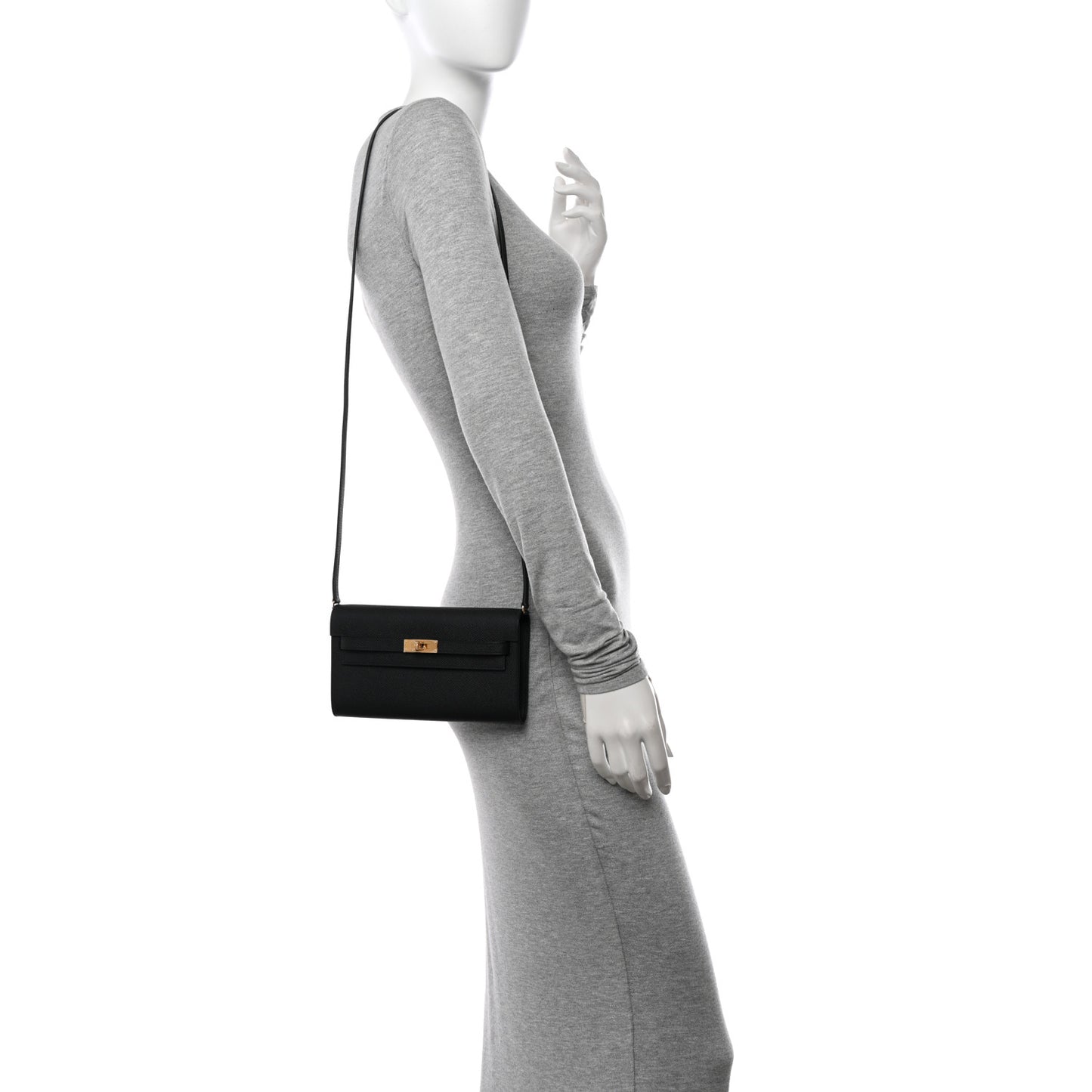 Epsom Kelly Wallet To Go Black