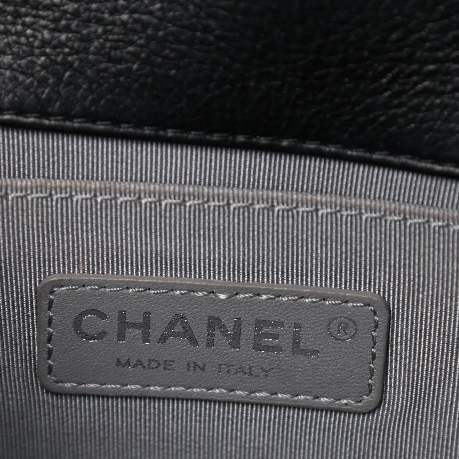 Chanel Calfskin Quilted Small Boy Flap Black 6 of 16