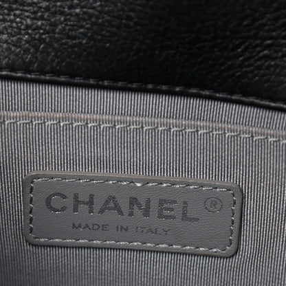 Chanel Calfskin Quilted Small Boy Flap Black 6 of 16