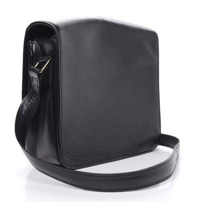 Louis Vuitton Epi Cartouchiere 22 Black 3 of 15