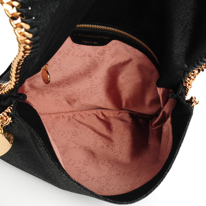 Stella McCartney Shaggy Deer Falabella Messenger Black 6 of 9