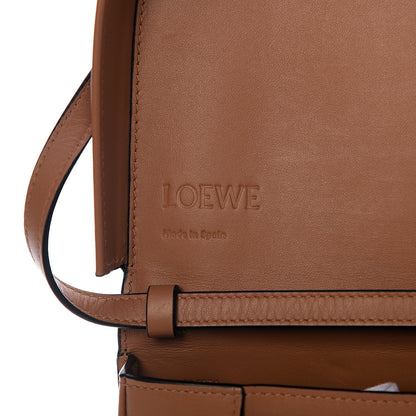 Loewe Calfskin Marine Stripe Mini Heel Shoulder Bag Tan 6 of 9