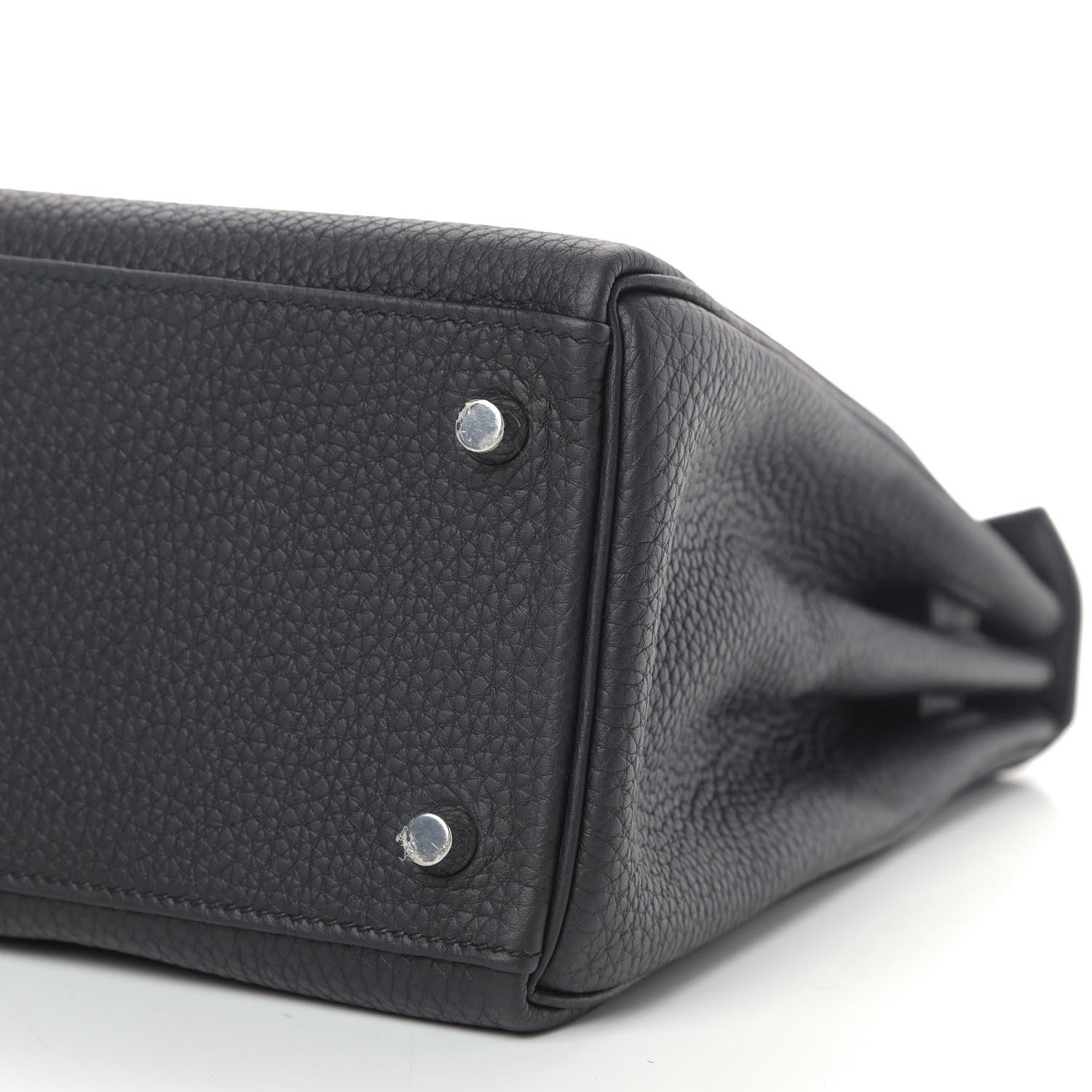 Hermes Togo Kelly Retourne 32 Black 7 of 13