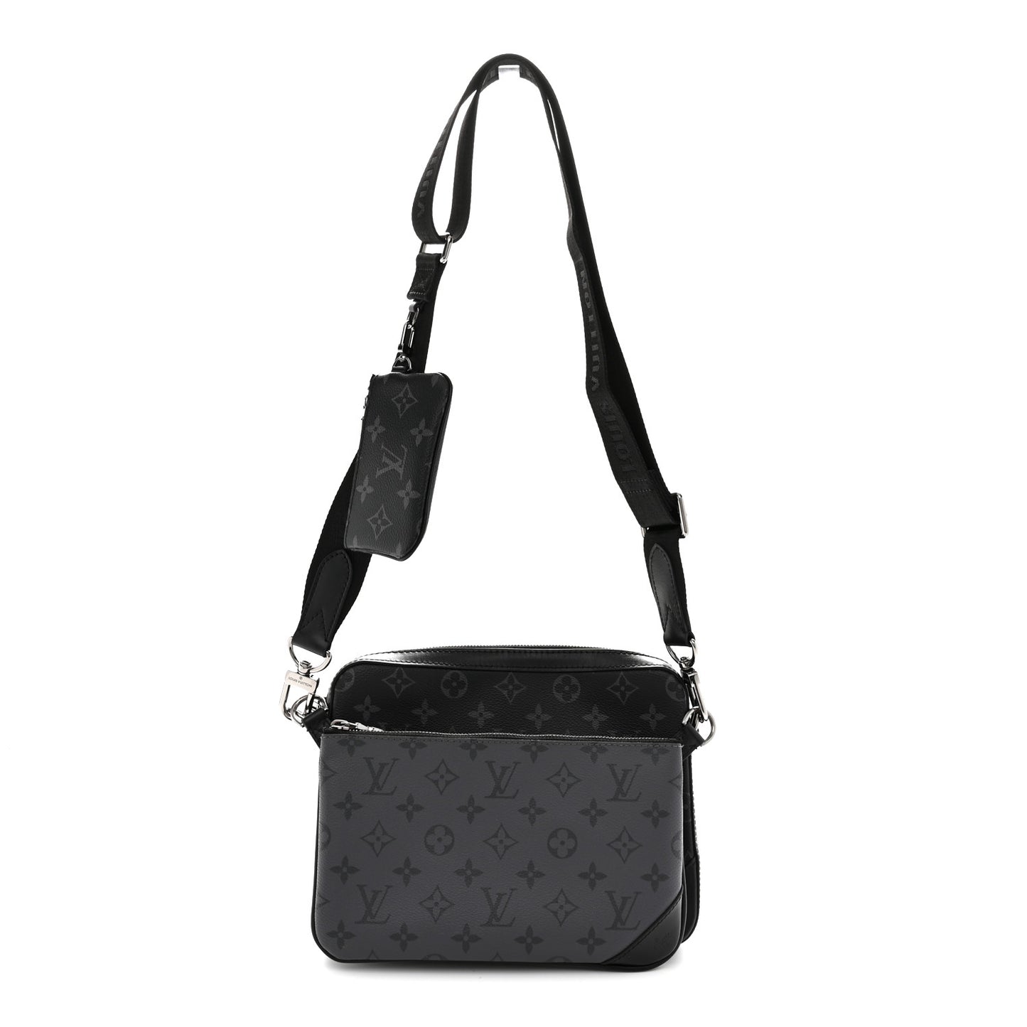 Reverse Monogram Eclipse Trio Messenger