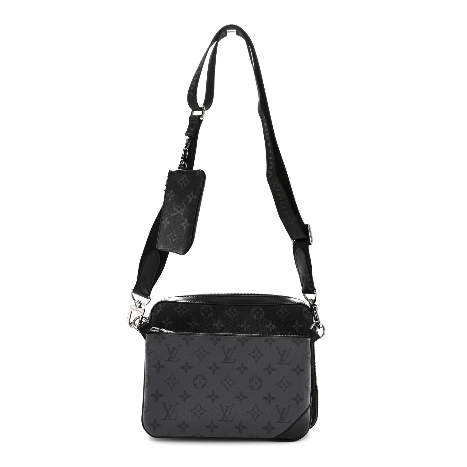 Louis Vuitton Reverse Monogram Eclipse Trio Messenger 1 of 10