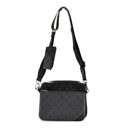 Louis Vuitton Reverse Monogram Eclipse Trio Messenger 1 of 10
