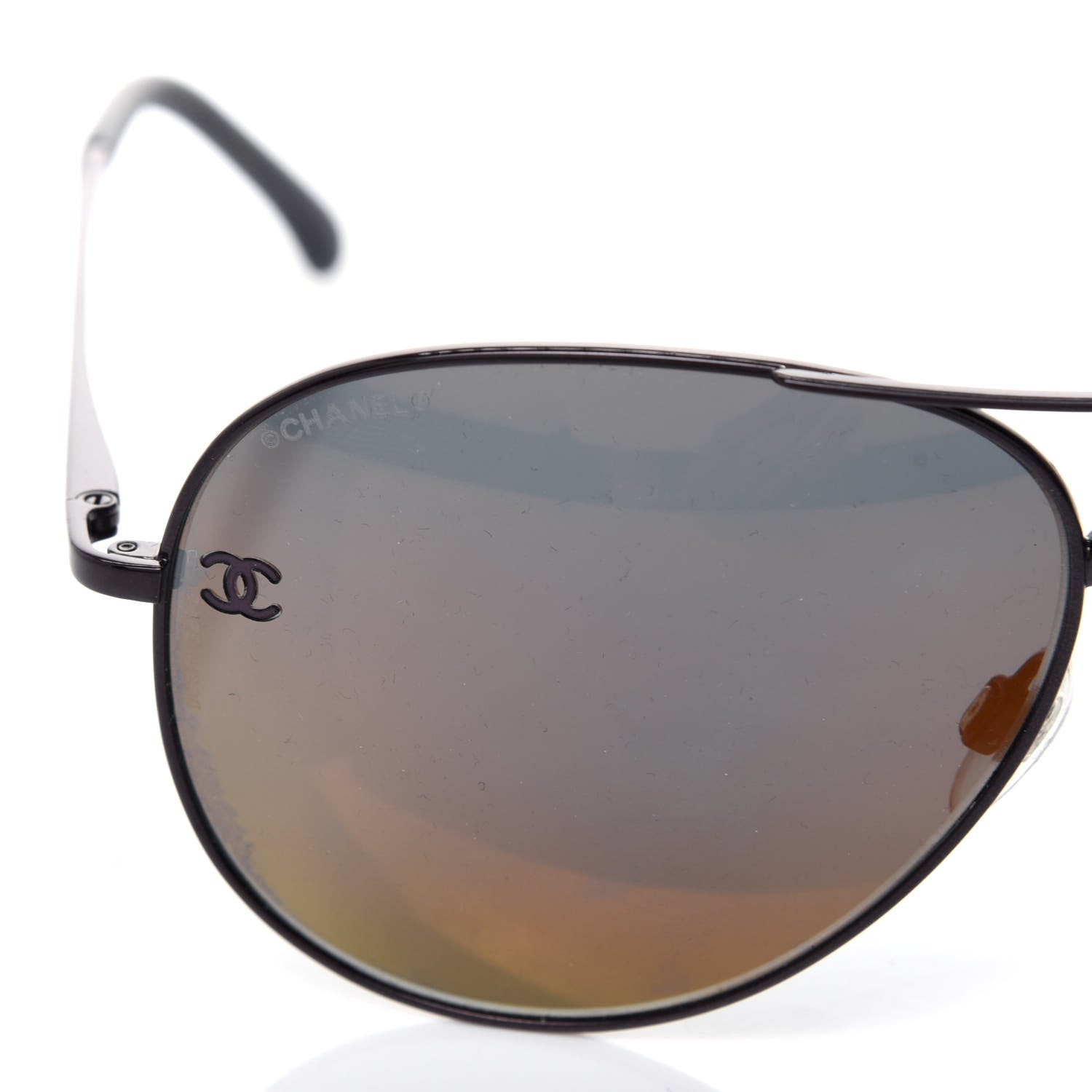Chanel Aviator CC Sunglasses 4189 T-Q Bordeaux 7 of 8