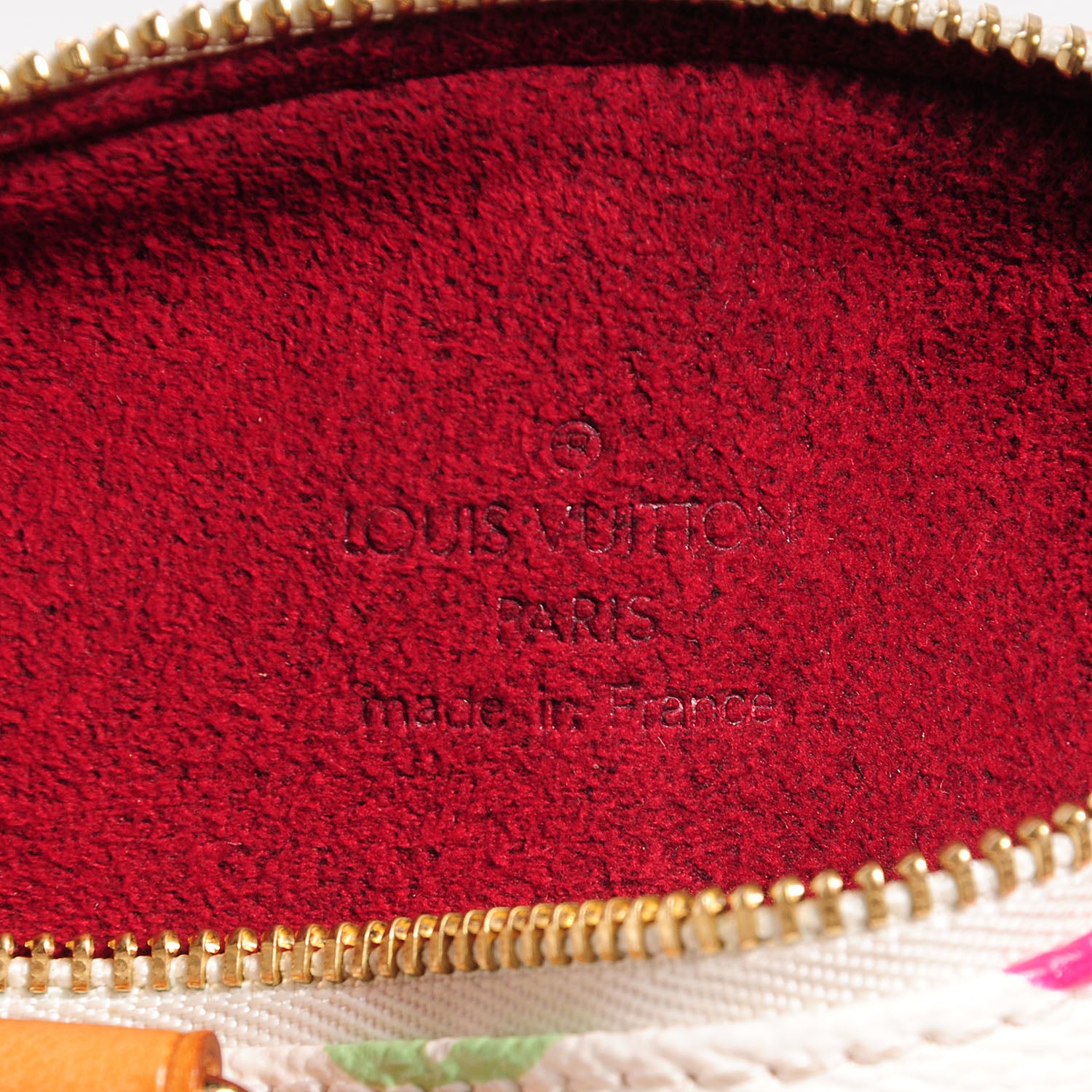 Louis Vuitton Monogram Multicolor Mini Sac HL Speedy White 6 of 7
