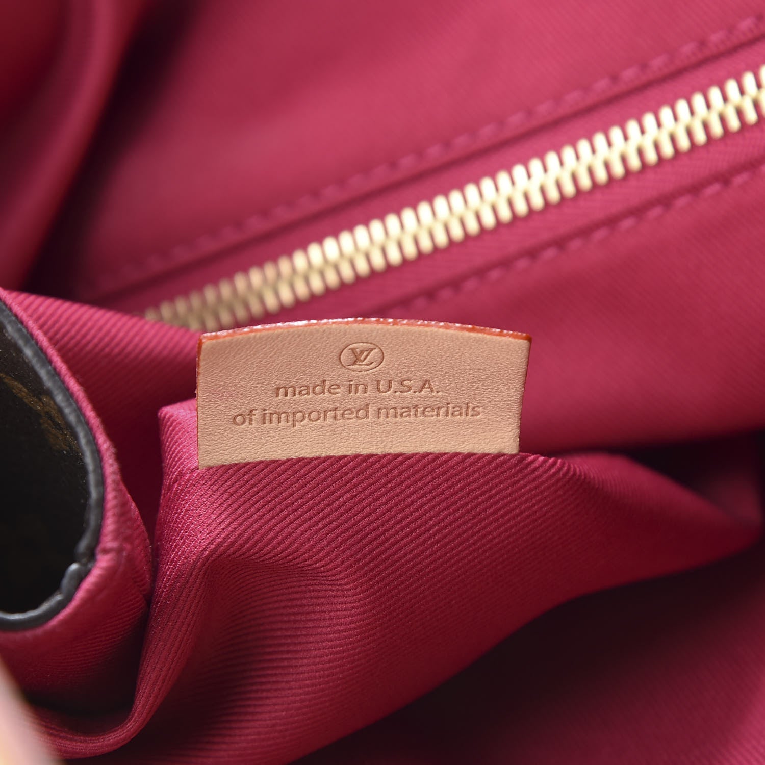 Louis Vuitton Monogram Graceful MM Pivoine 7 of 12