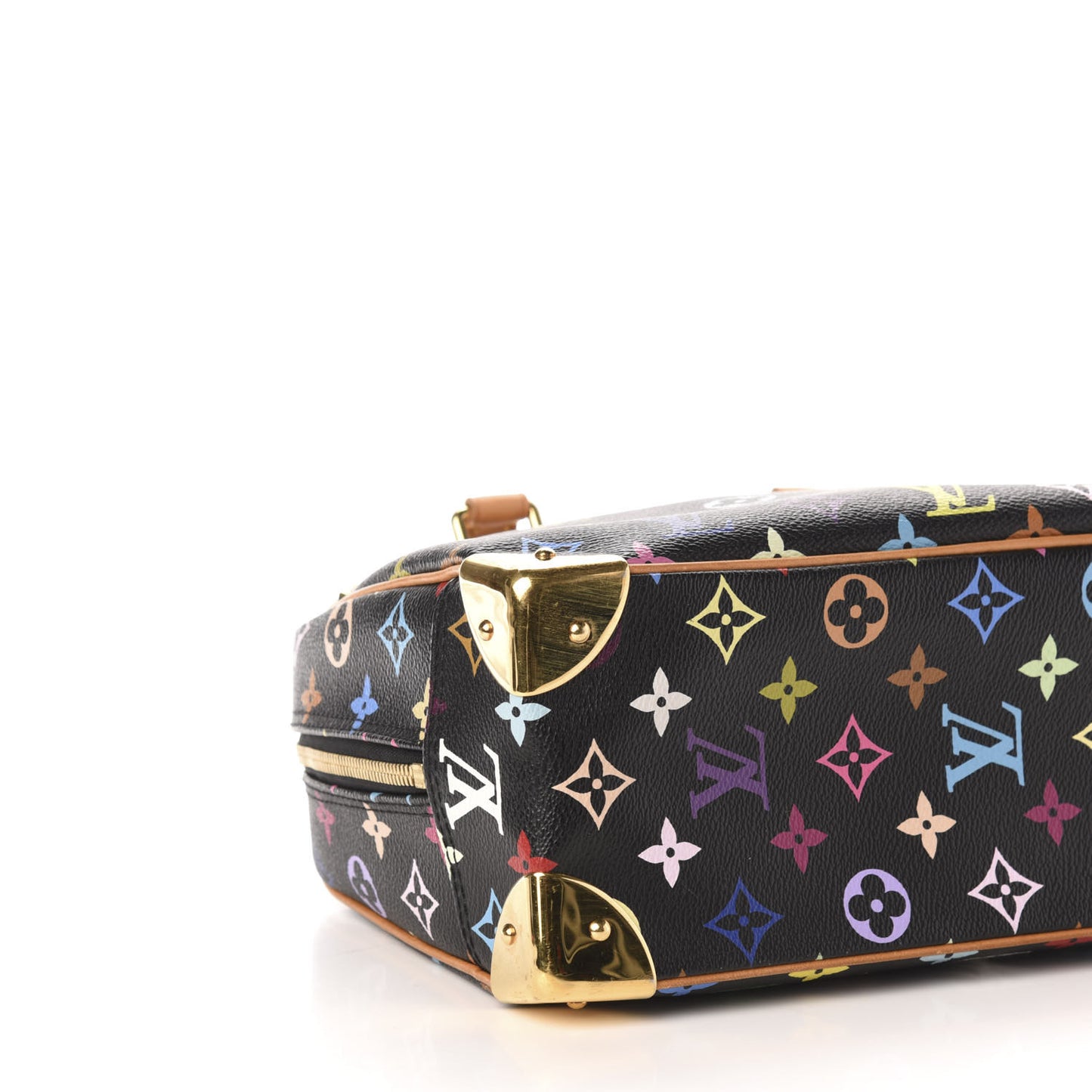 Monogram Multicolor Trouville Black