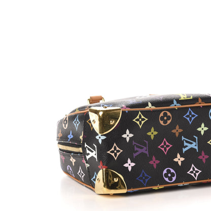 Louis Vuitton Monogram Multicolor Trouville Black 7 of 9