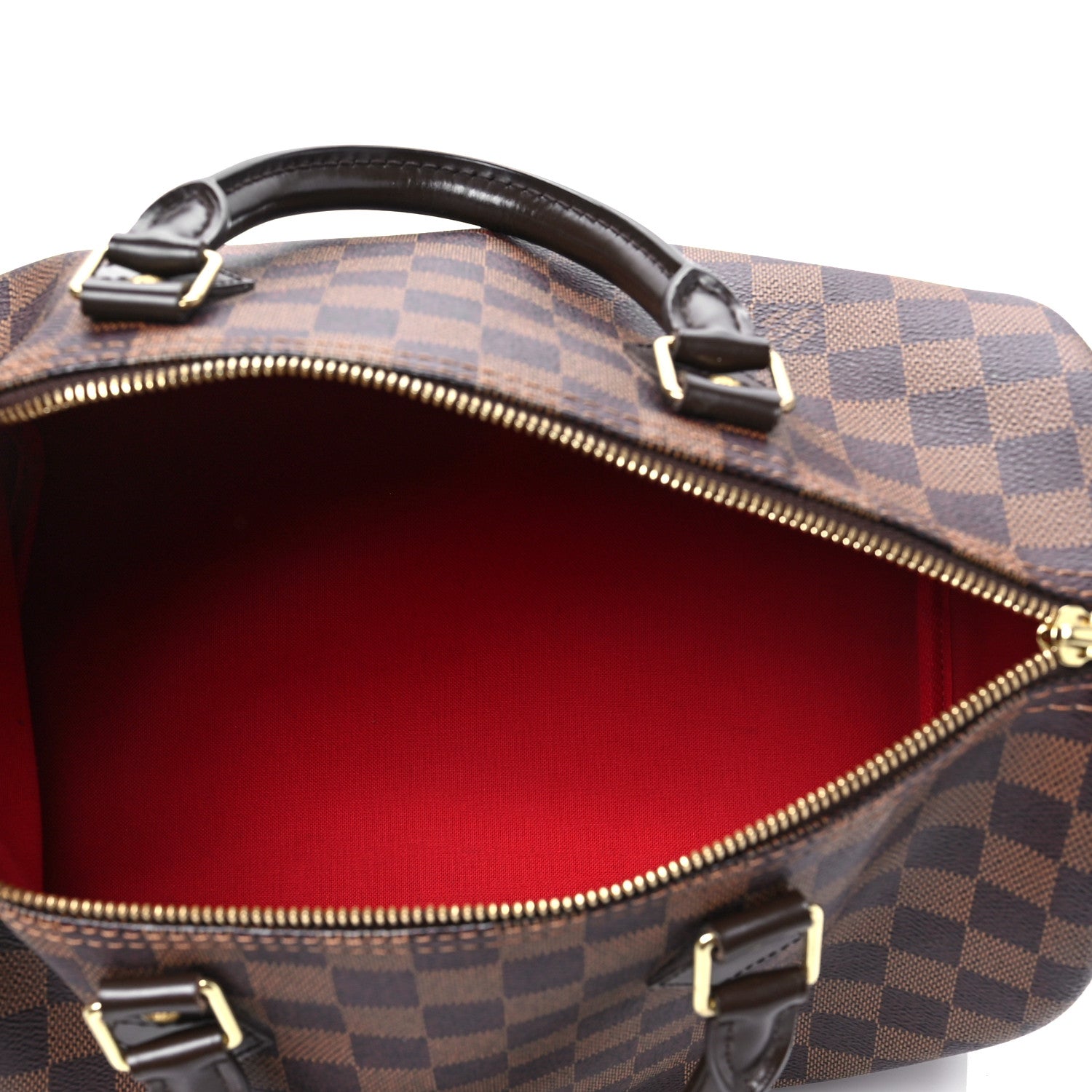 Louis Vuitton Damier Ebene Speedy 30 5 of 7