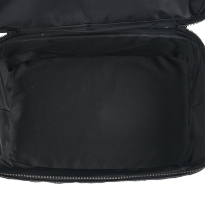 Chanel Nylon Travel Convertible Tote Black 6 of 14