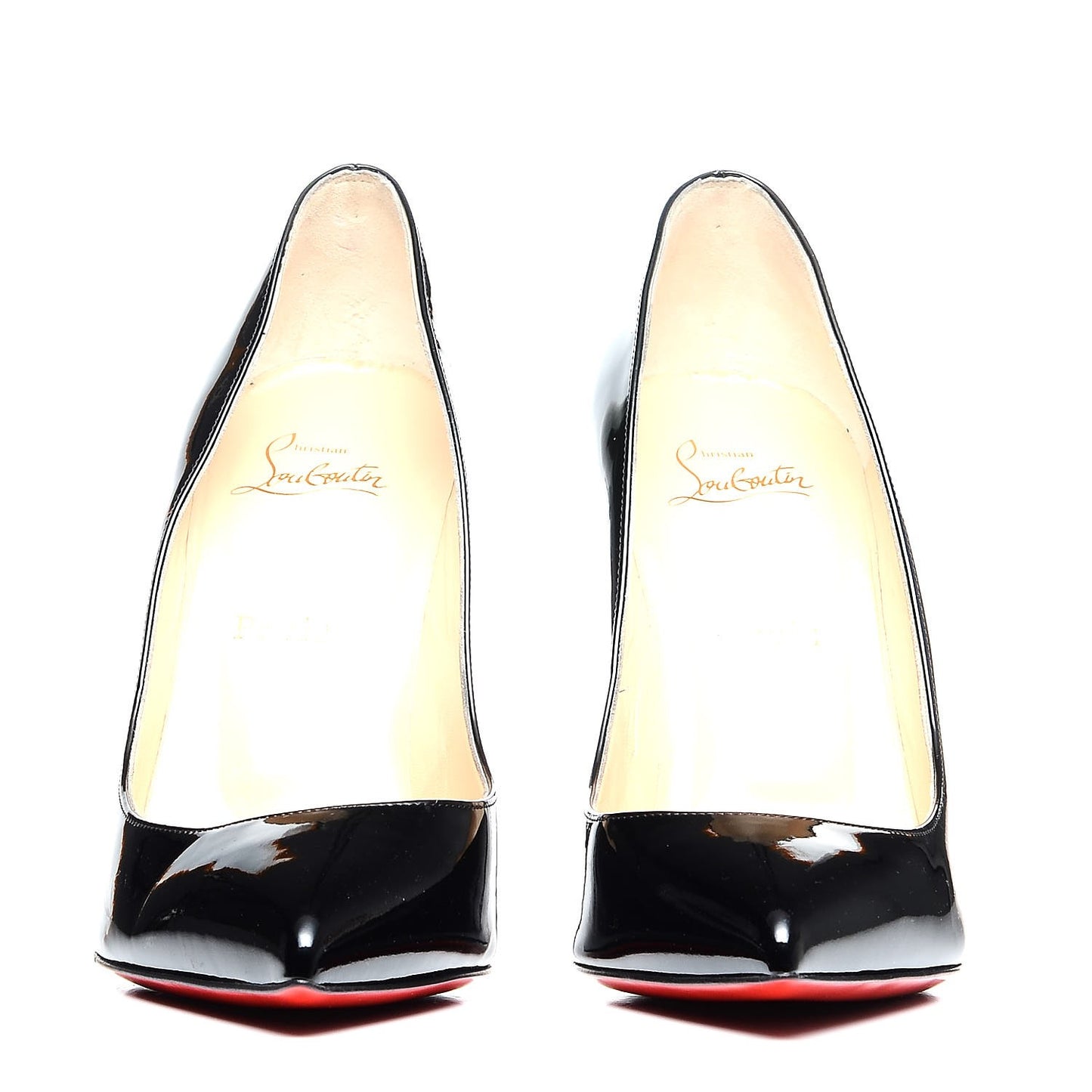 Patent Pigalle Follies 100 Pumps 39.5 Black