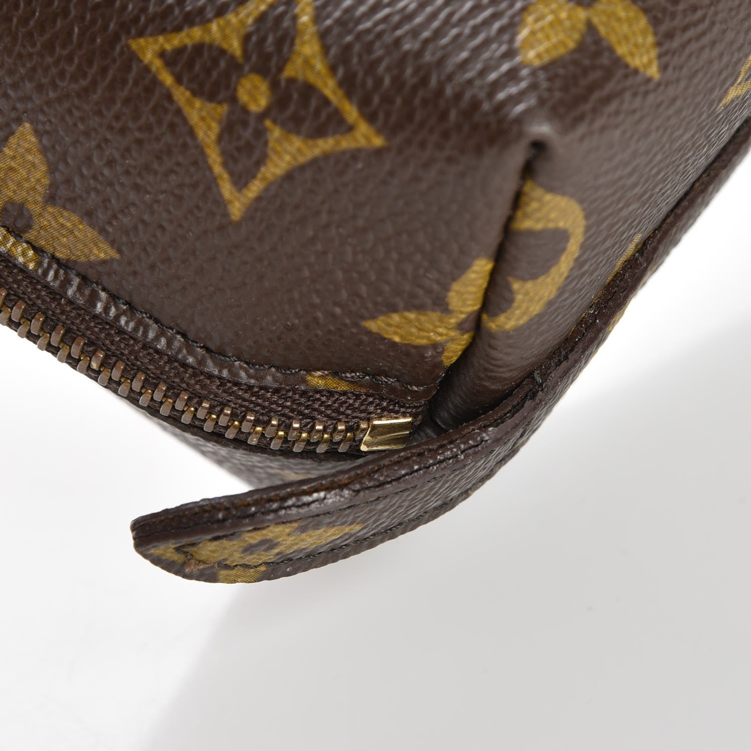 Louis Vuitton Monogram Trousse Demi Ronde 8 of 8